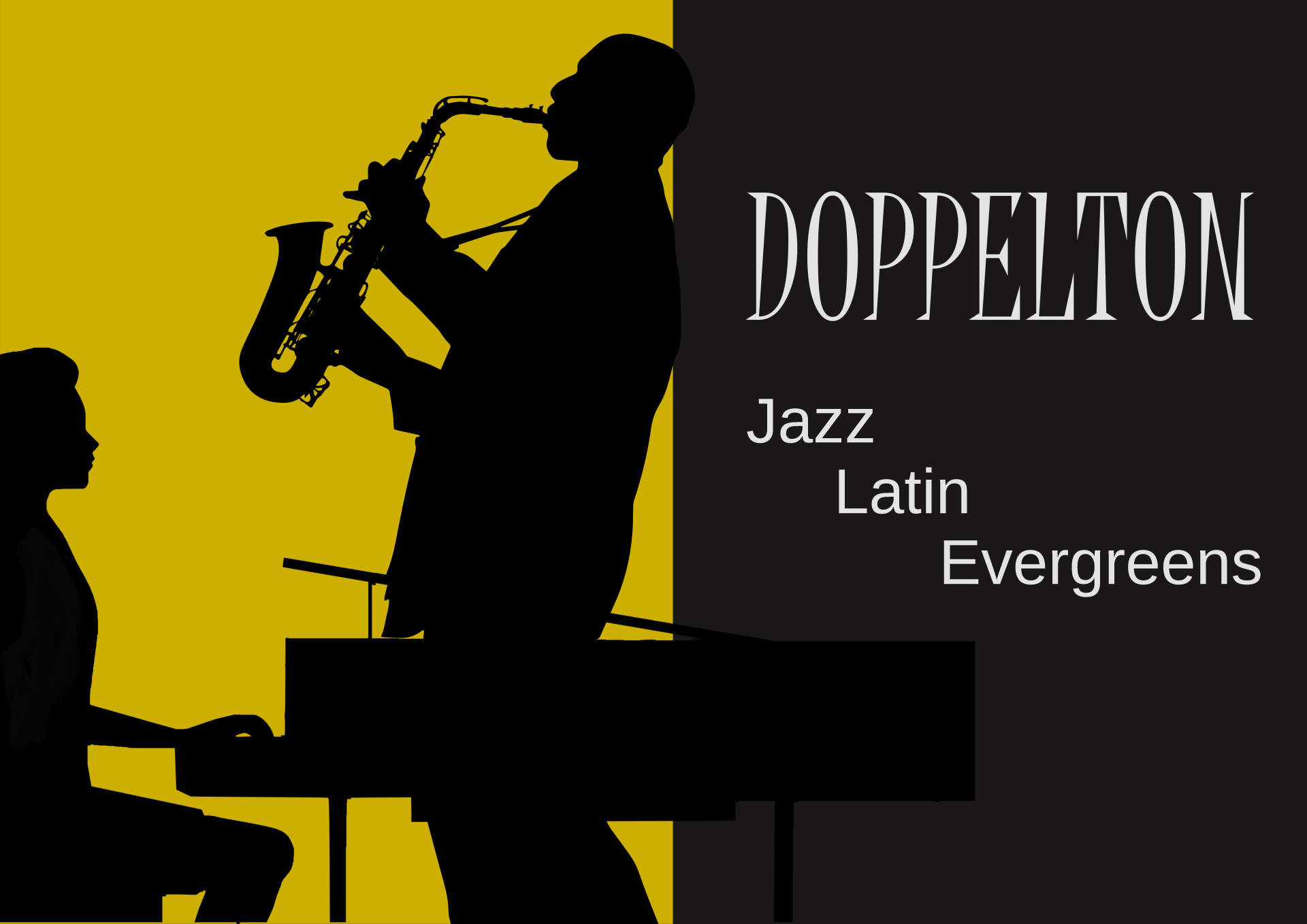 Duo Doppelton - Jazz, Latin, Evergreens